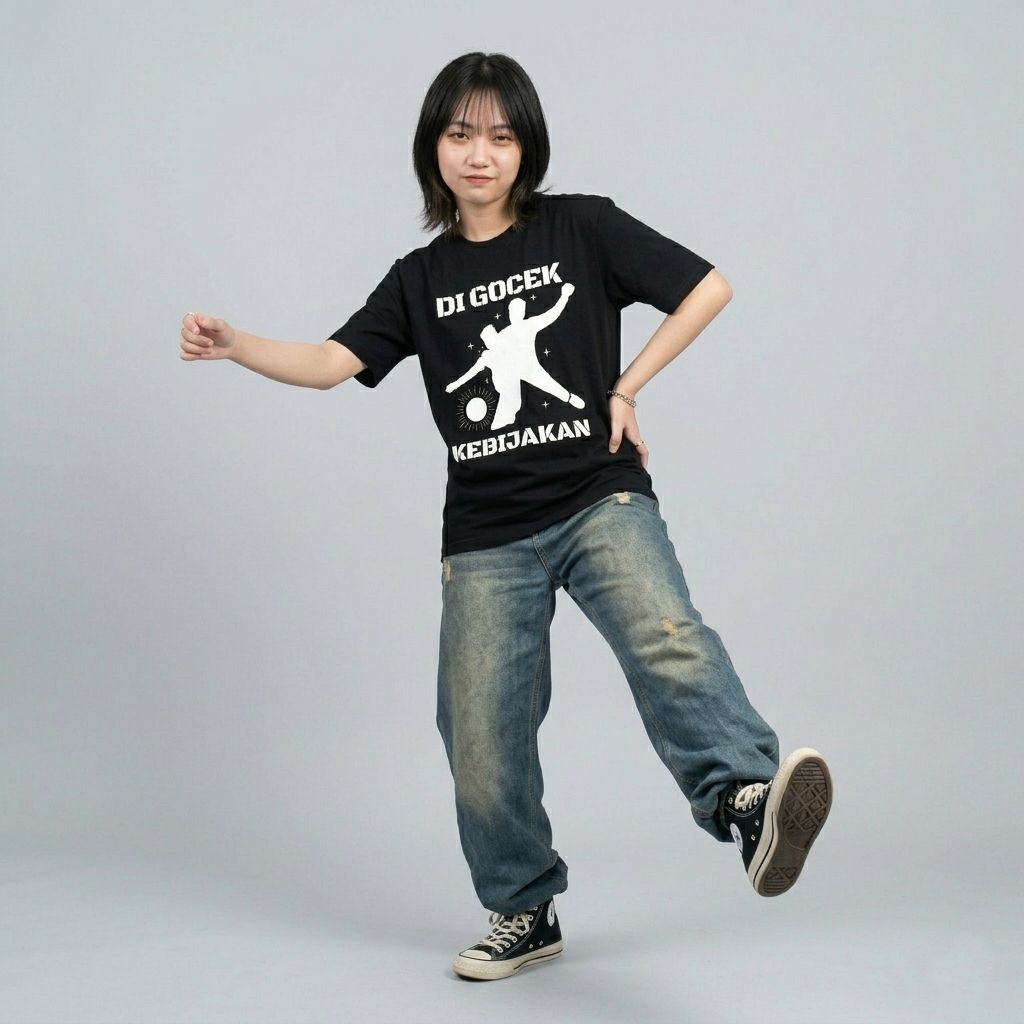 Troth Tshirt Kaos Digocek Kebijakan Black