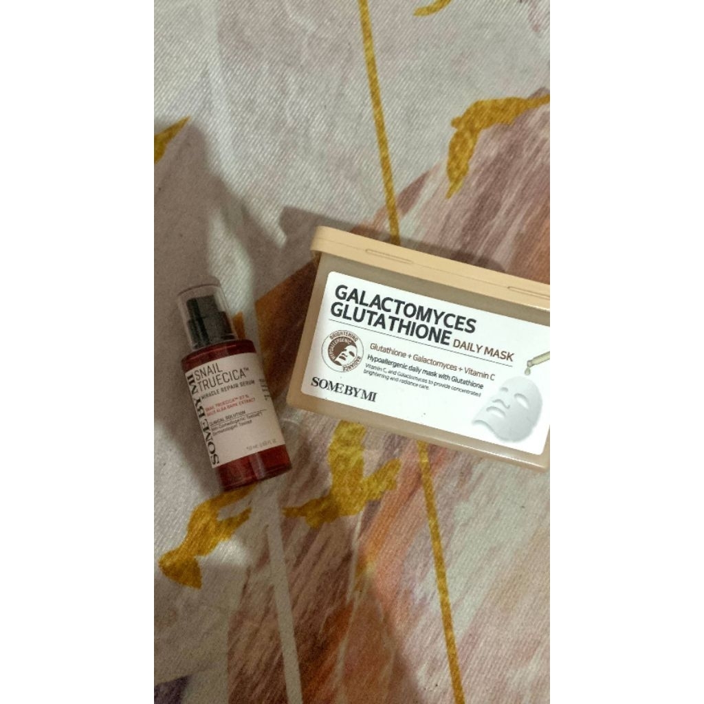 preloved sheetmask some by mi