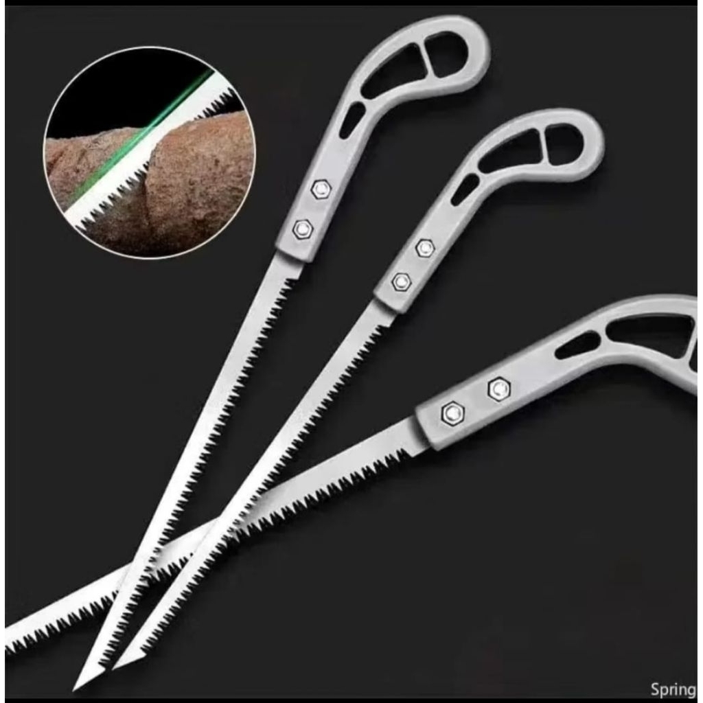 Gergaji Tangan / Gergaji Mini Sederhana SK-5 Gergaji Kayu Tajam Manual