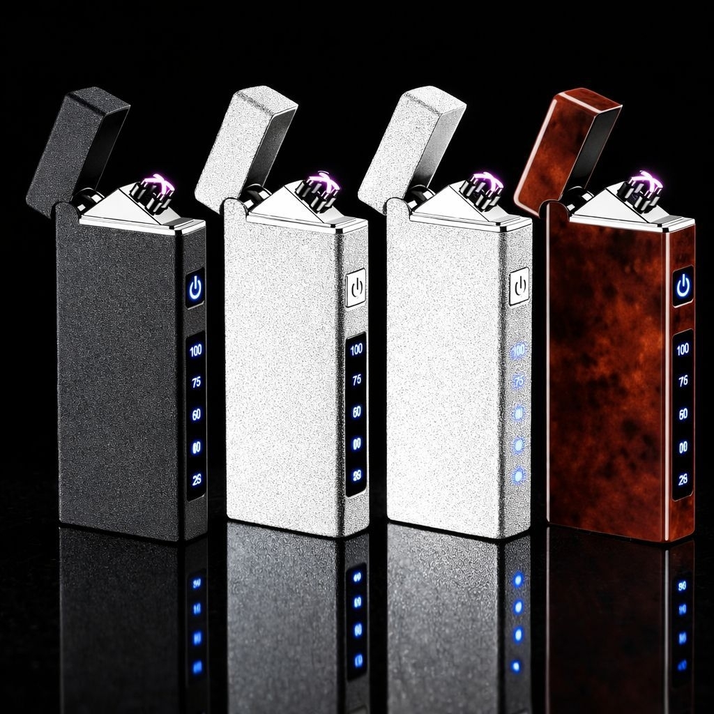 Korek Elektrik Di Cas Keren Motif Minimalis