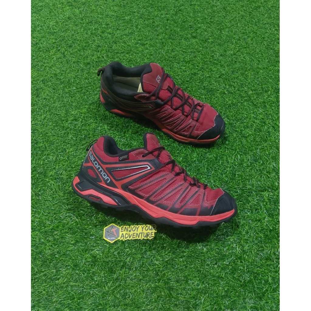 sepatu gunung trailrunning salomon size 43
