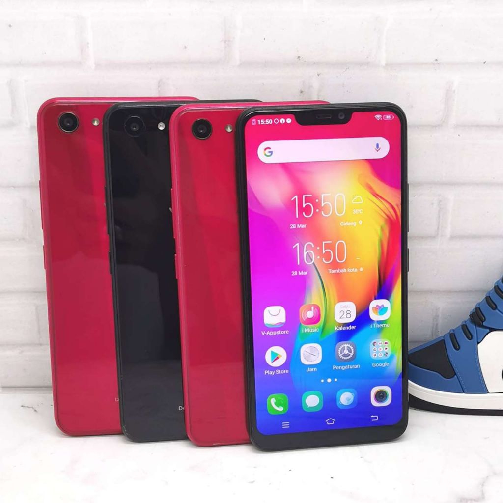 HP Smartphone Vivo Y83 ram 4gb internal 64gb Second Original murah