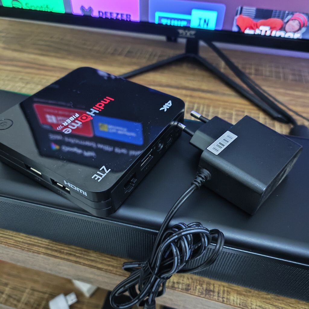 STB Android Box ZTE | B860H V5.0 (2GB+8GB) | 2nd Second | Lengkap