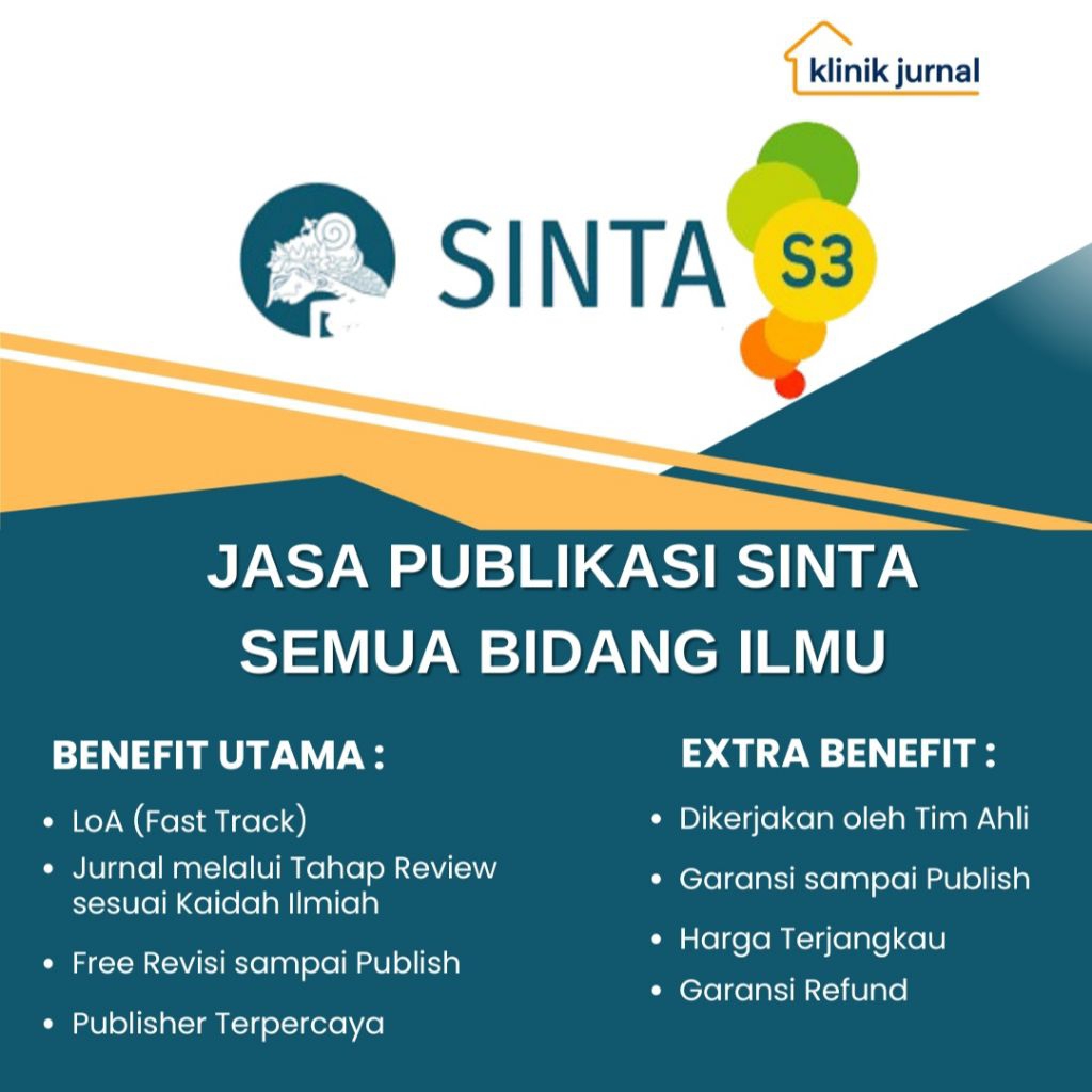 Jasa Publikasi Jurnal Sinta 3