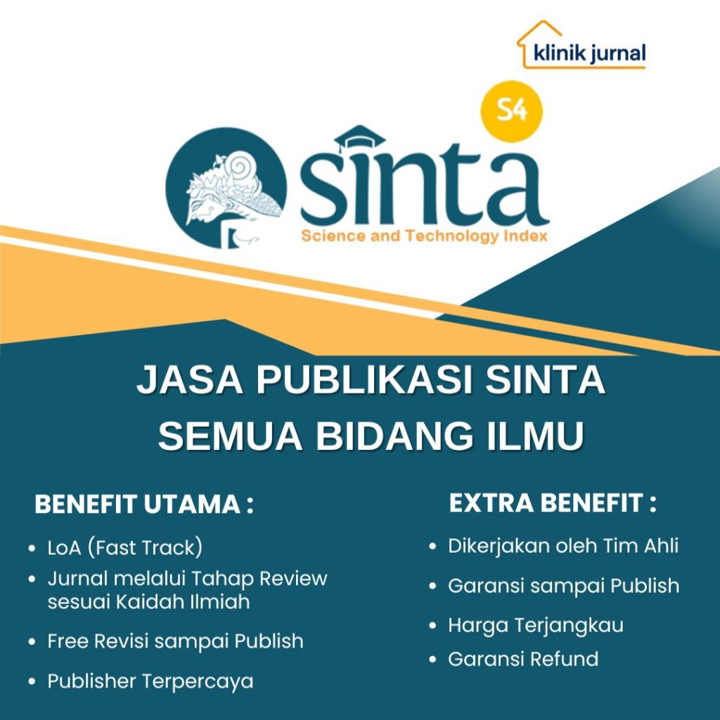 Jasa Publikasi Jurnal Sinta 4