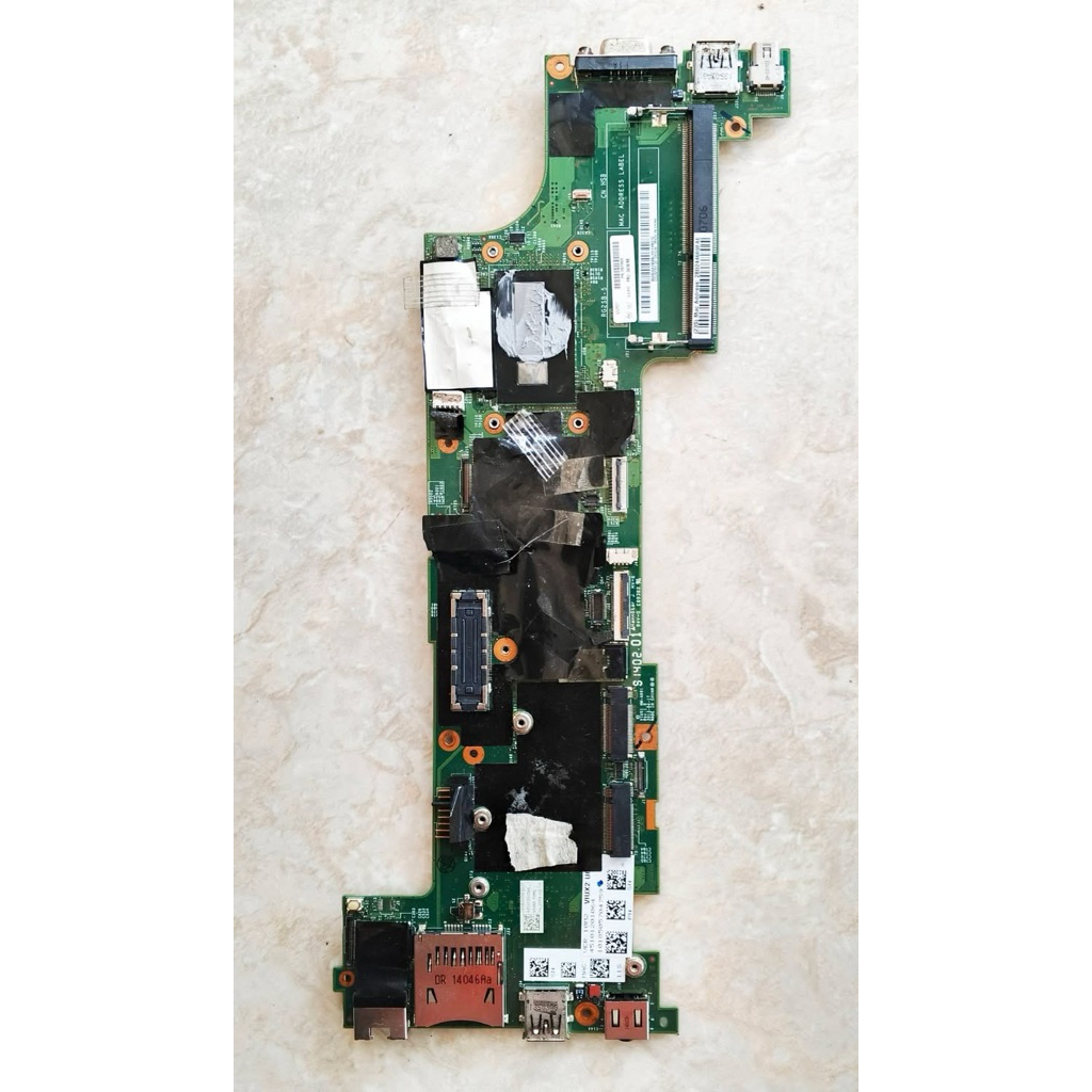 Motherboard Mainboard Lenovo Thinkpad X240 Normal
