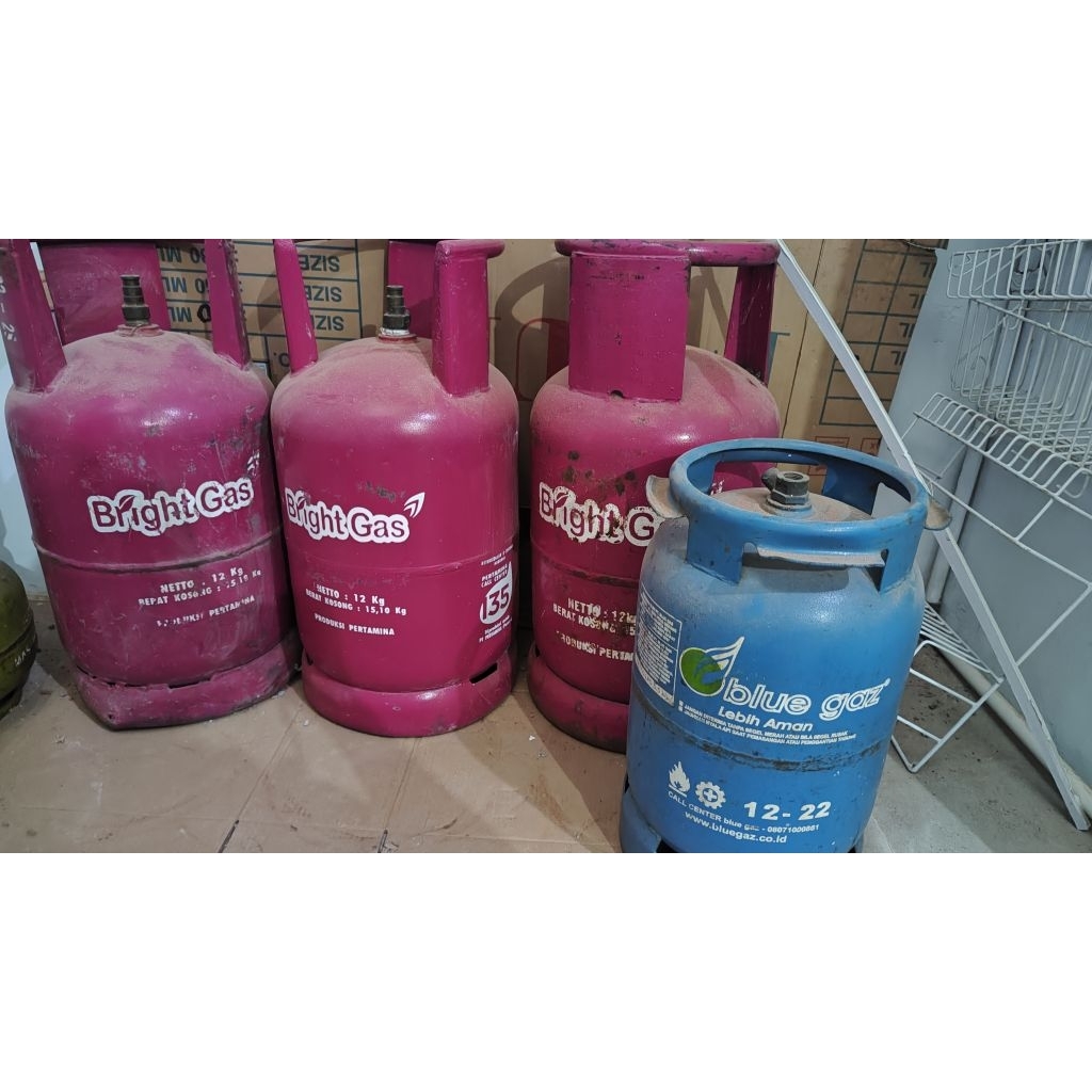 Tabung Elpiji Bright Gas 12kg