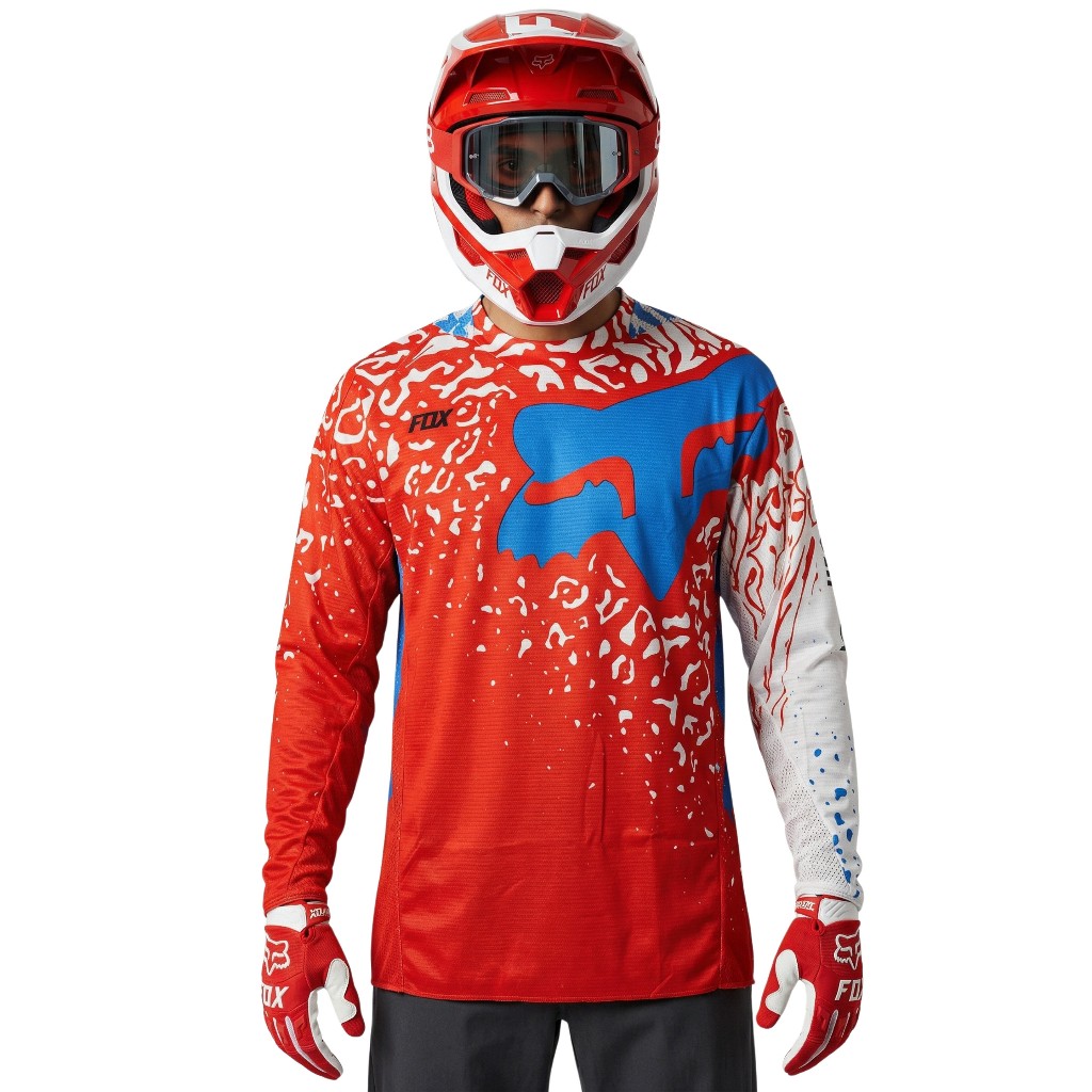 FOX 360 CAUZ RED JERSEY ORIGINAL