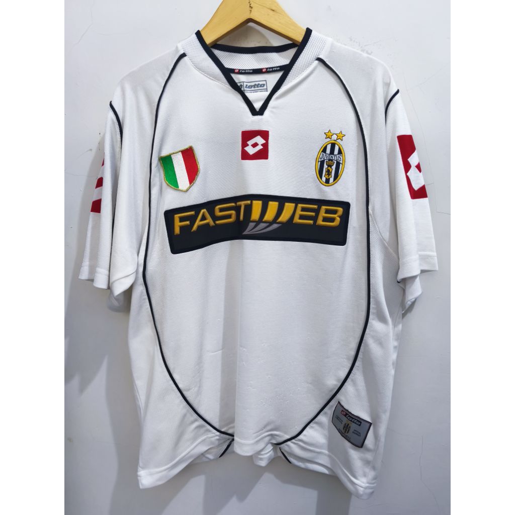 Jersey Original Retro Juventus Away 2002/03 Pessotto