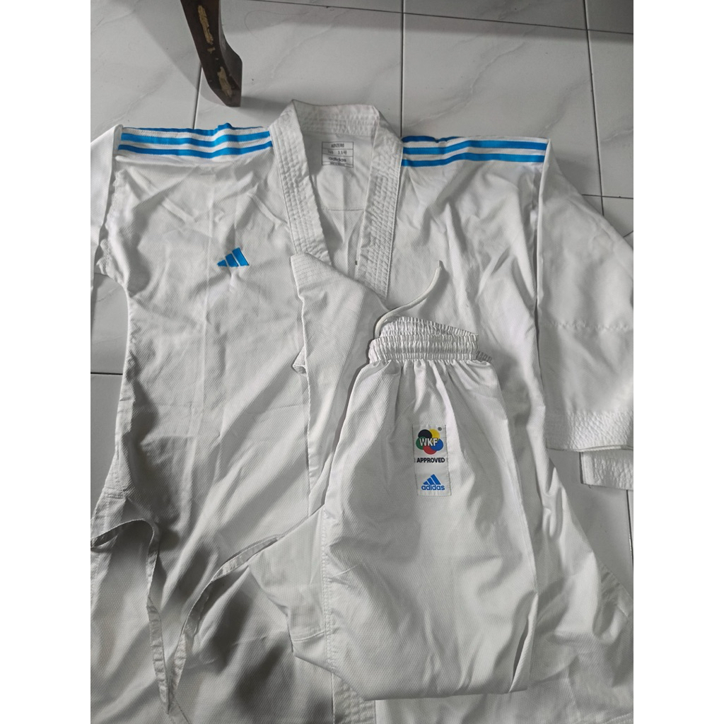 KARATE-GI KUMITE ADIDAS ADIZERO COMBO SECOND