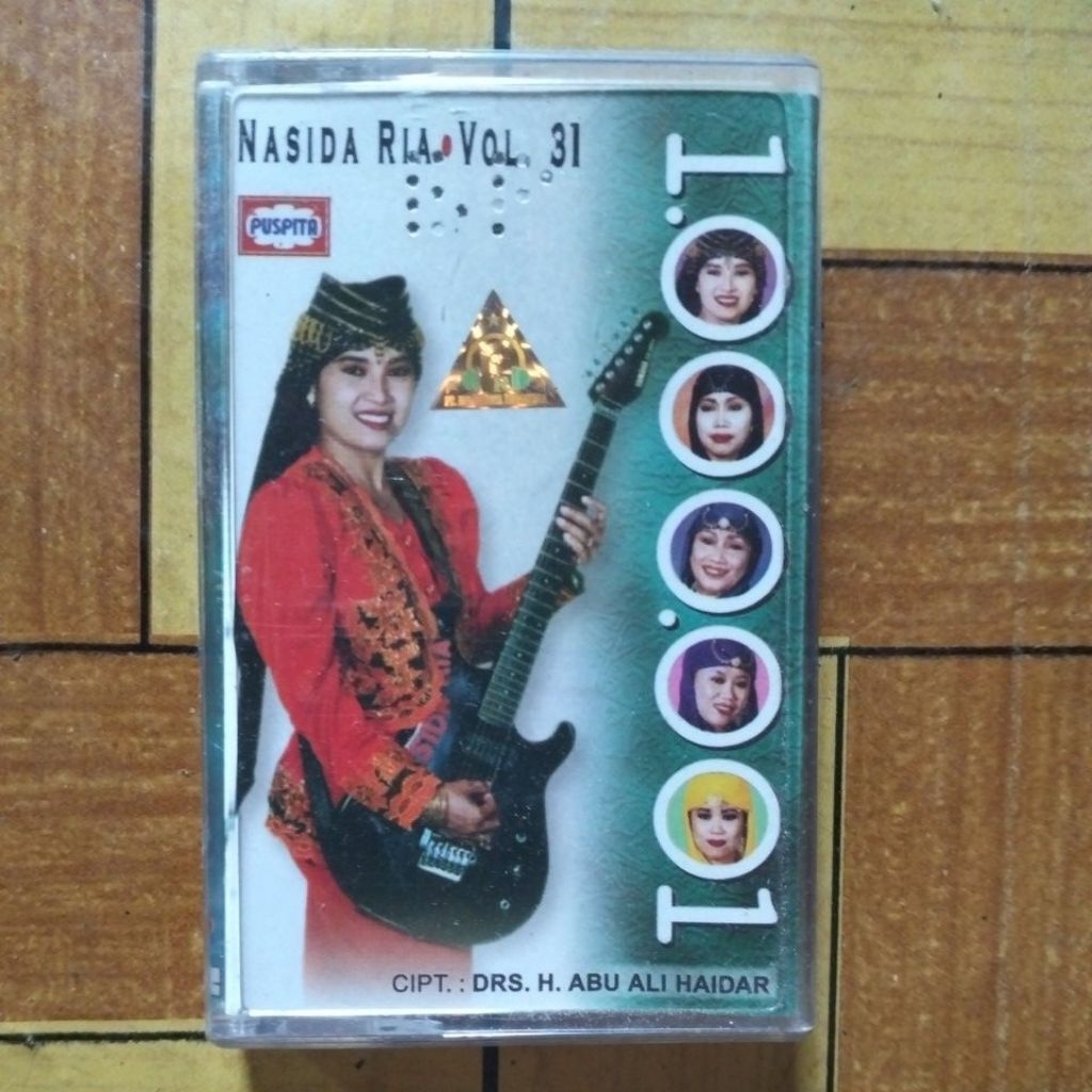 KASET PITA NASIDA RIA VOL 31