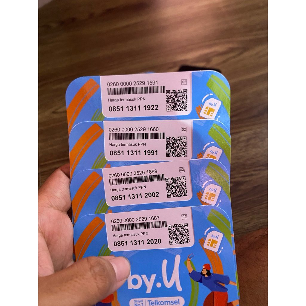 Nomor Cantik byU Seri Tahun Super