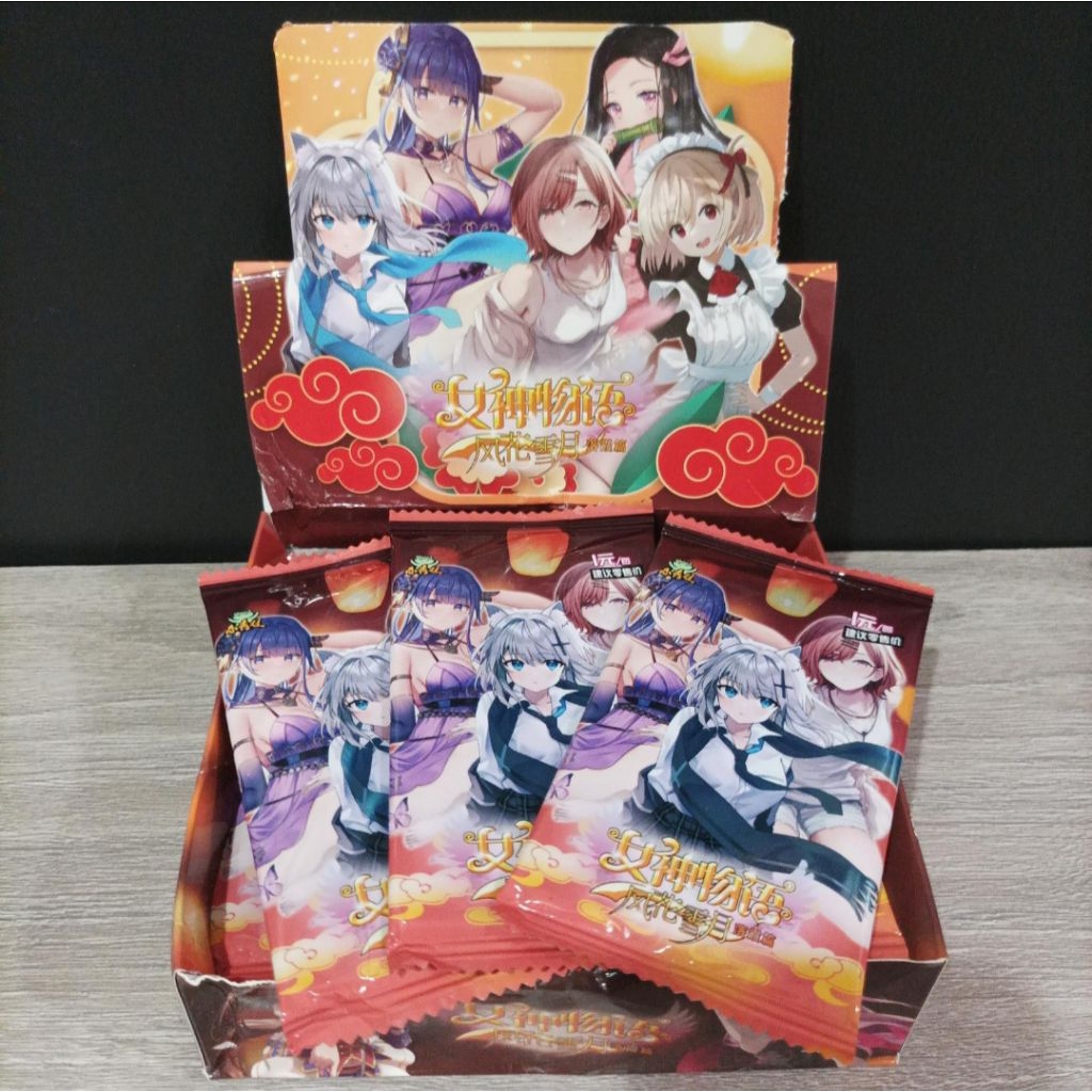 Goddess story trading card sunset chapter sealed pack