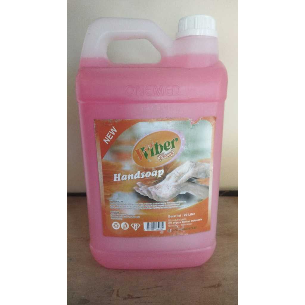 WIBER Handsoap Sabun Cuci Tangan Premium