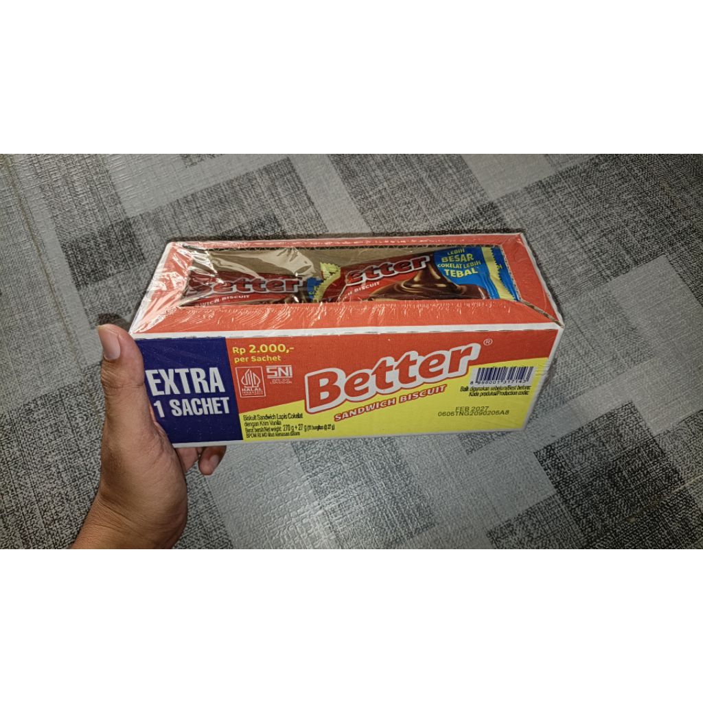 Better Sandwich biskuit isi 10
