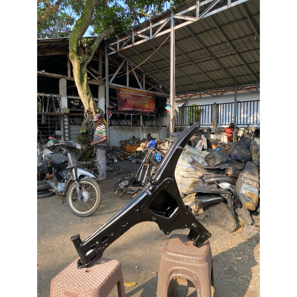 Kerangka Rangka Suzuki A100 Original Copotan