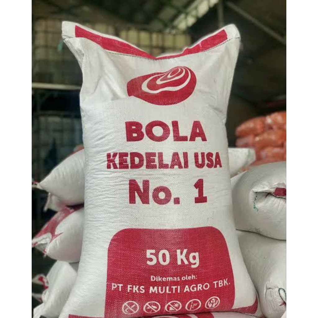 KEDELAI BOLA MERAH