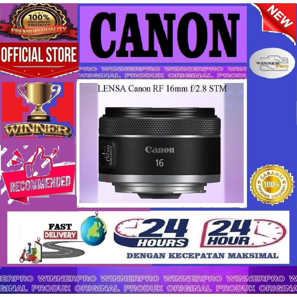 LENSA Canon RF 16mm f/2.8 STM/ RF16MM STM