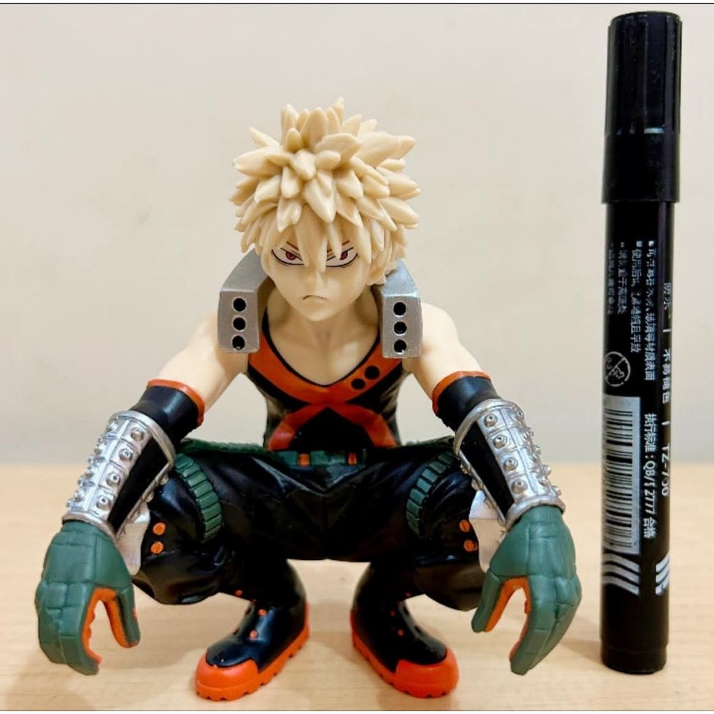 mainan static figure My Hero Academia Break Time Collection Vol.2 Katsuki Bakugo. Karakter: Katsuki 