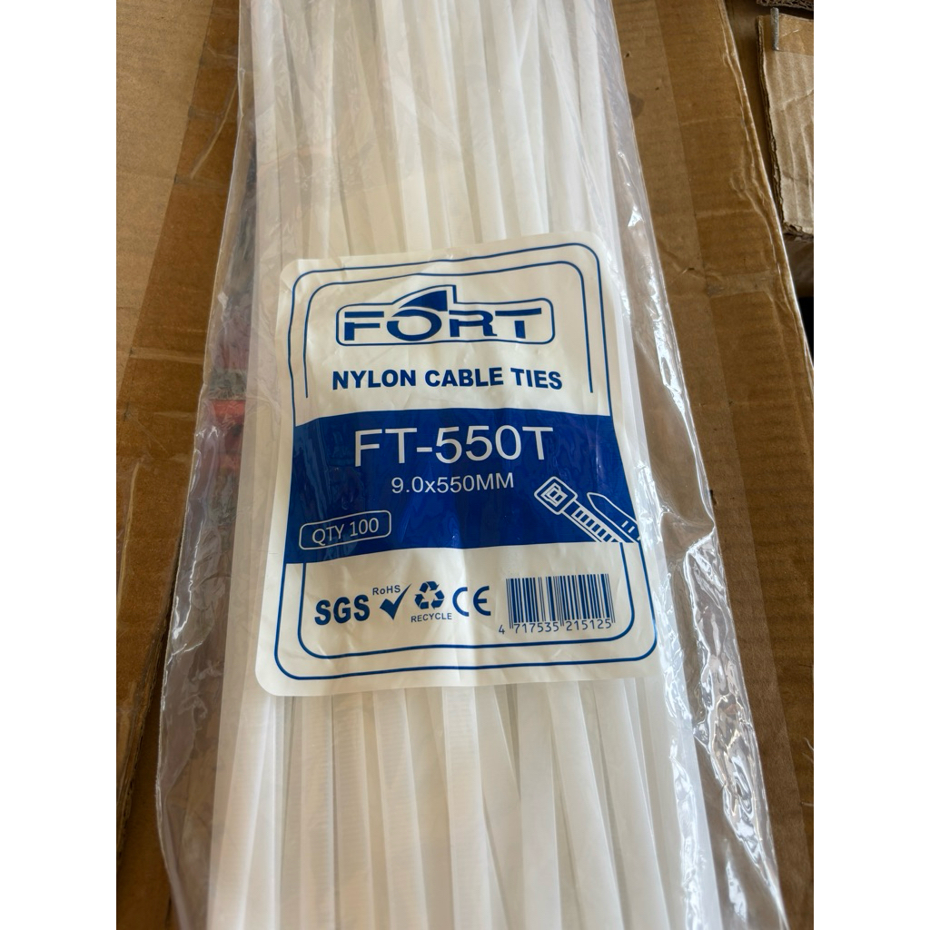 Cable Ties Nylon / Kabel Ties FORT FT-550T