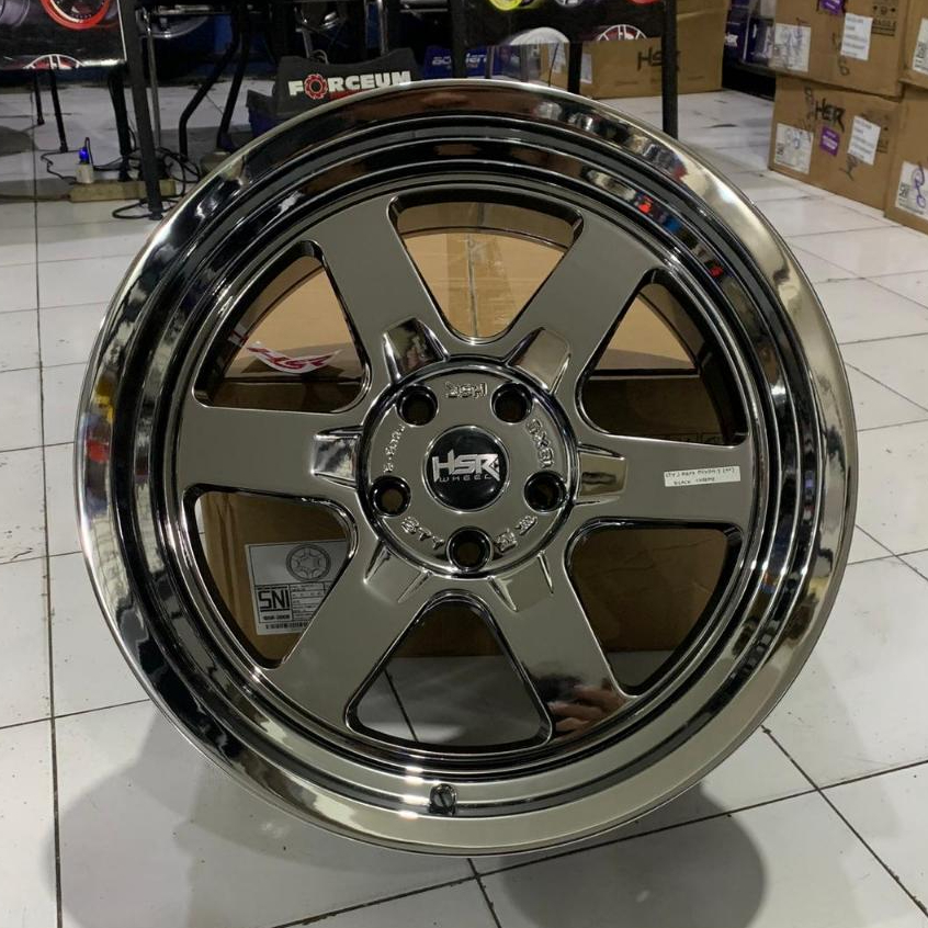 Velg R18 Samlong Black Chrome Sprck Innova Velg Hsr Sty Ring 18
