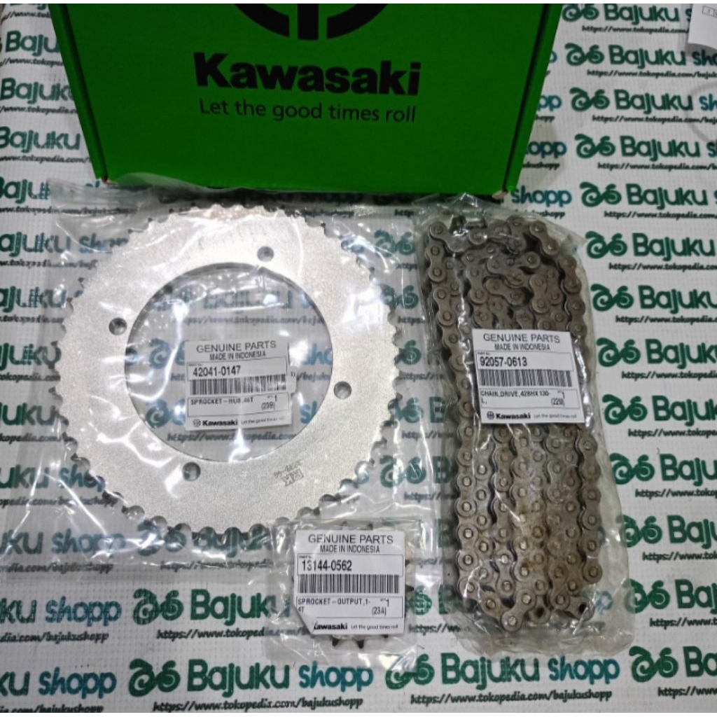 GEAR GIR SET KLX150G