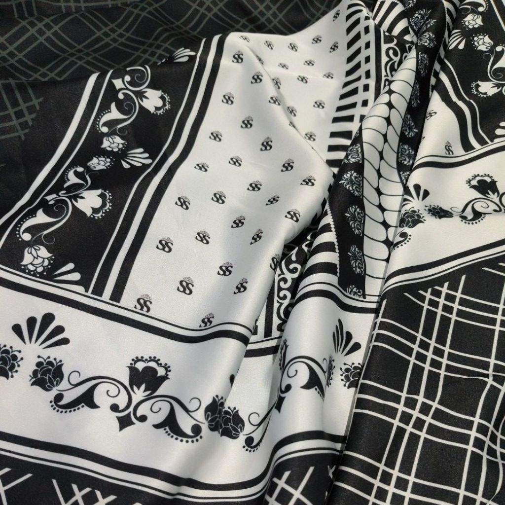 kain/textile Armani silk original Sheilla Sauqia