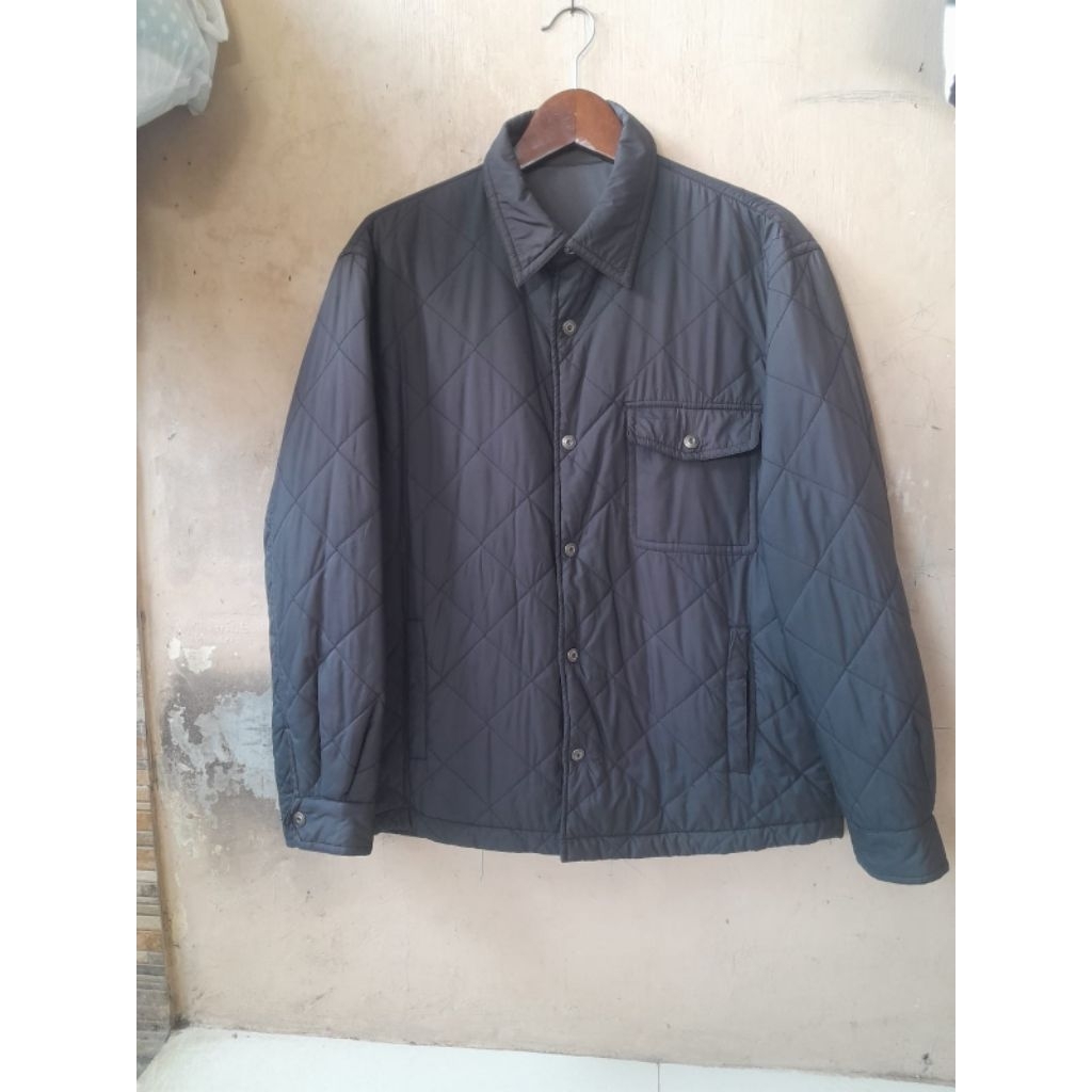 CROCODILE JAKET CASUAL KERAH BULANG
