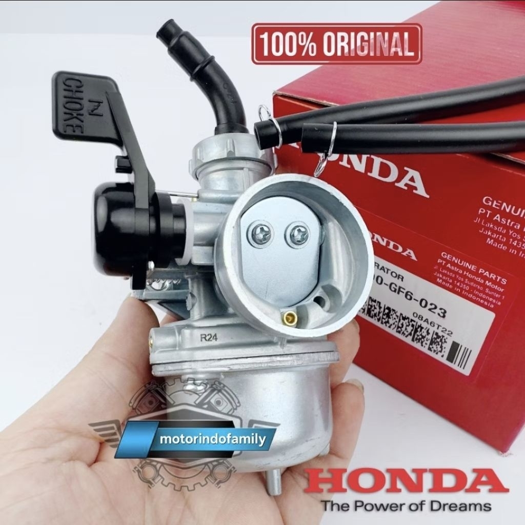 KARBURATOR KARBU HONDA WIN HONDA WIN 100 GF6 ORIGINAL