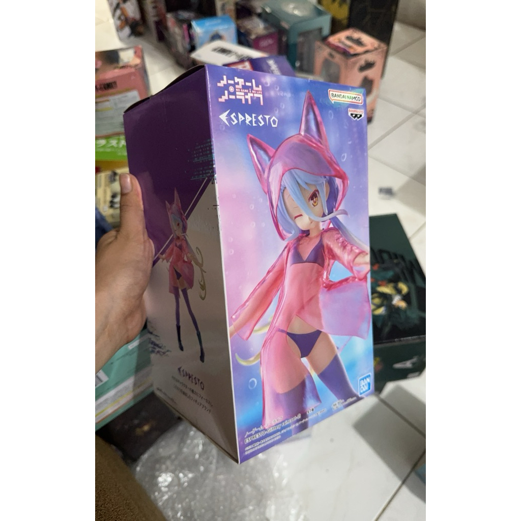 Banpresto Shiro No Game No Life Espresto