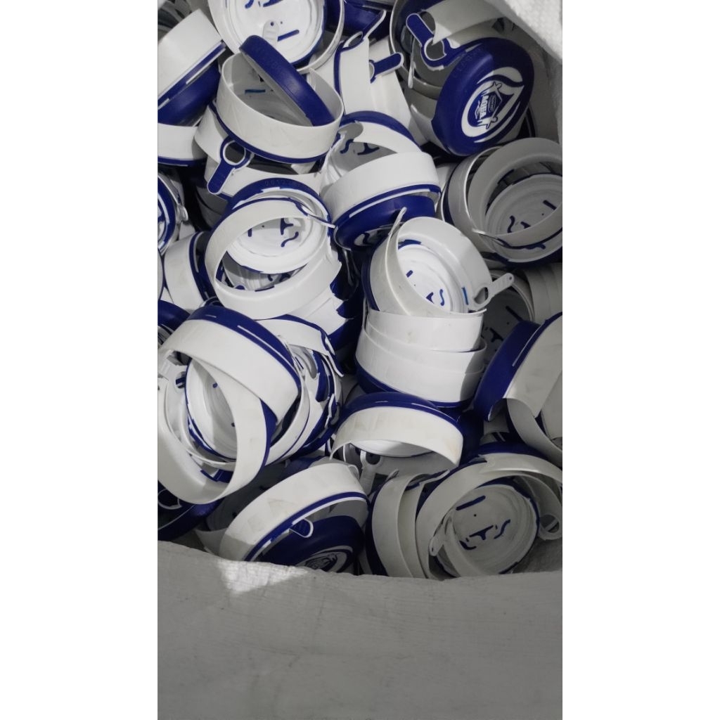 tutup aqua galon bekas asli merk AQUA