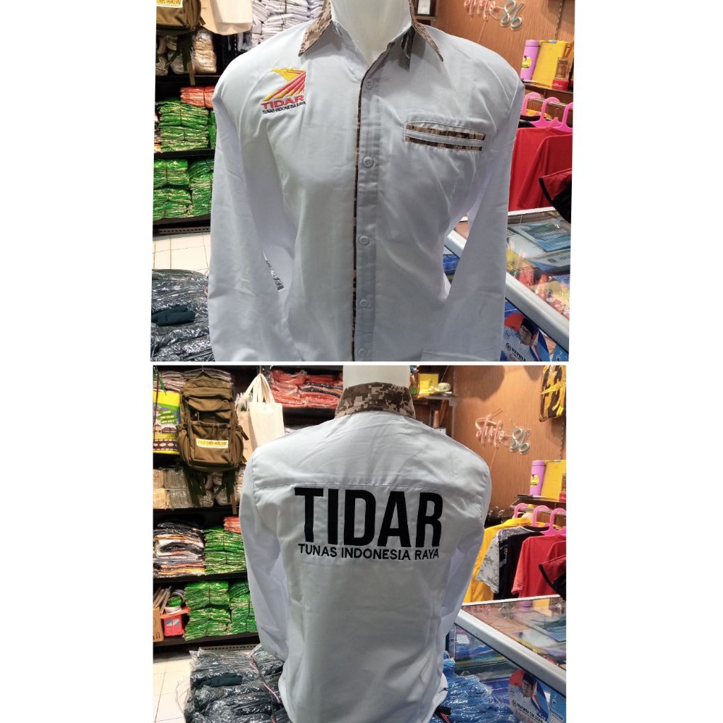 kemeja tidar