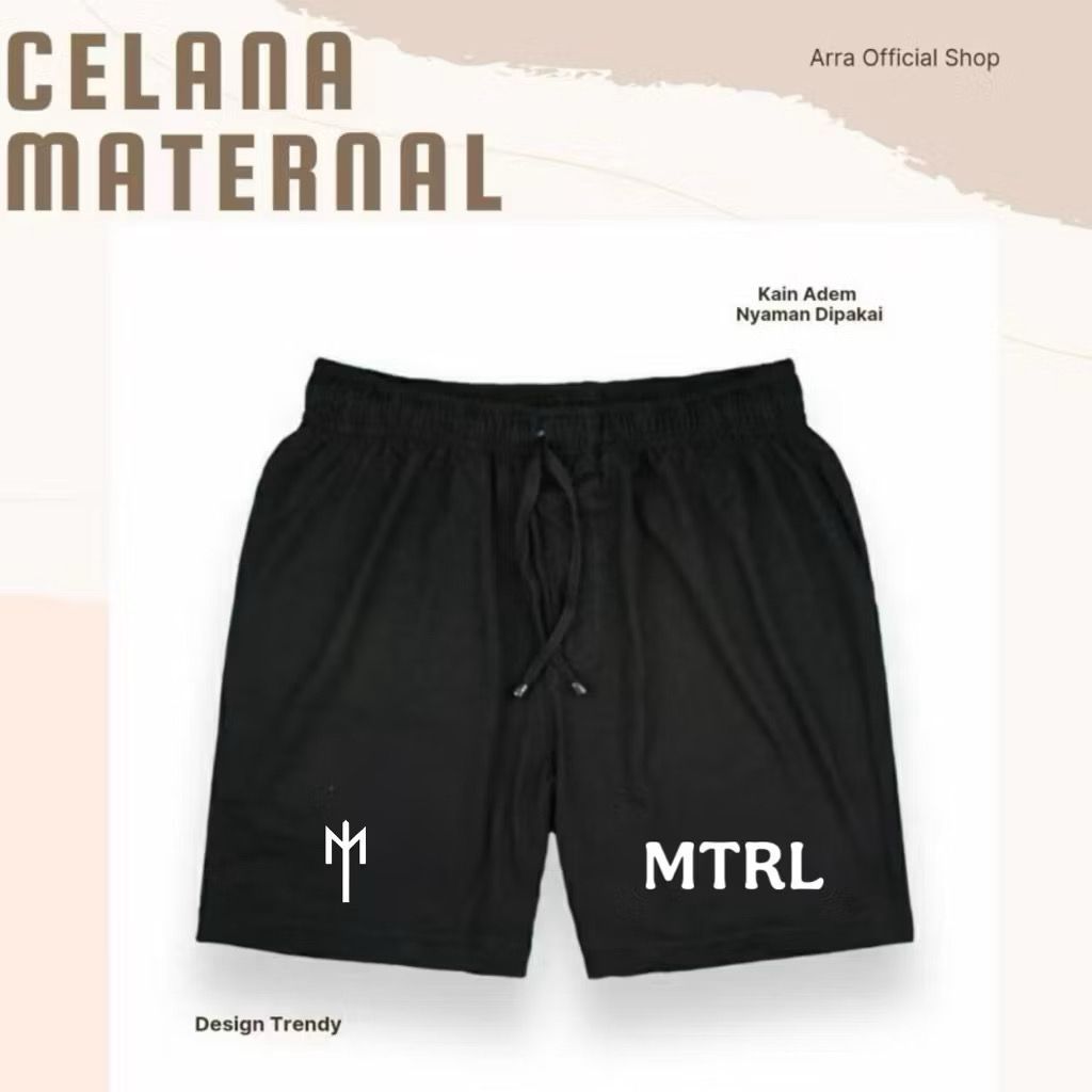 CELANA BOXER MATERNAL CELANA MATERNAL PENDEK UNISEX