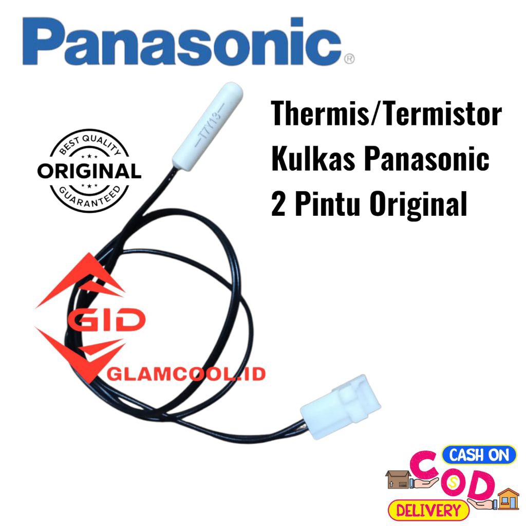 Thermistor Kulkas Panasonic Nr-B229 Panasonic 2 Pintu Original