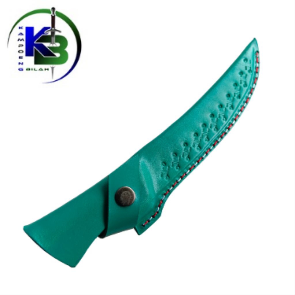 Sarung bilah pisau don carlos 6"/15cm Lengkung (hijau)