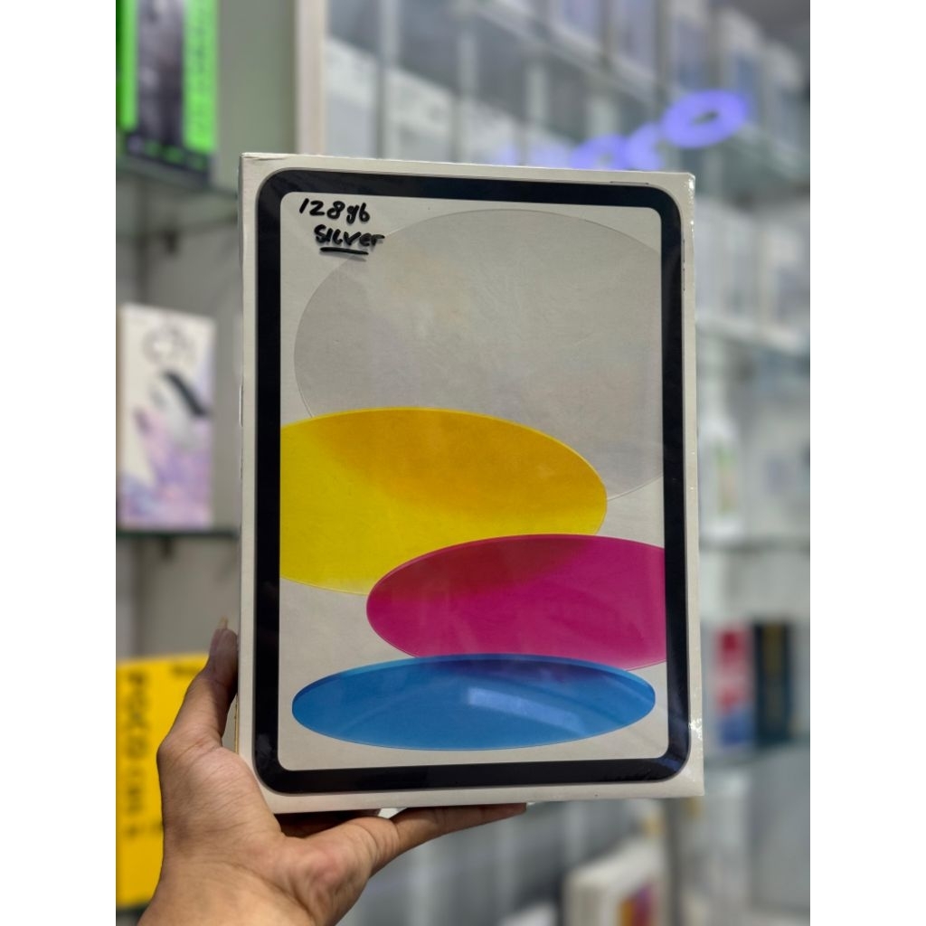 iPad A16 128gb wifi iBox BNOB belum aktivasi