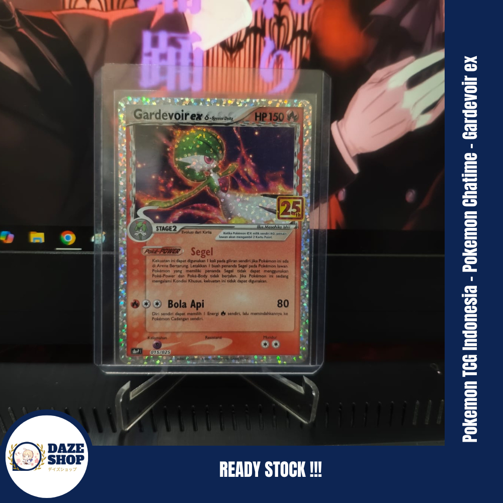 Pokemon TCG Indonesia - Pokemon Chatime - Gardevoir ex