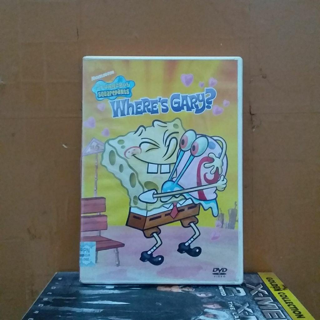 DVD ORIGINAL SPONGEBOB - WHERE'S GARY