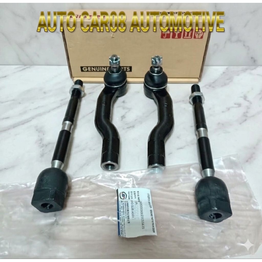 Tie Rod End + Long Tie Rod Wuling Confero