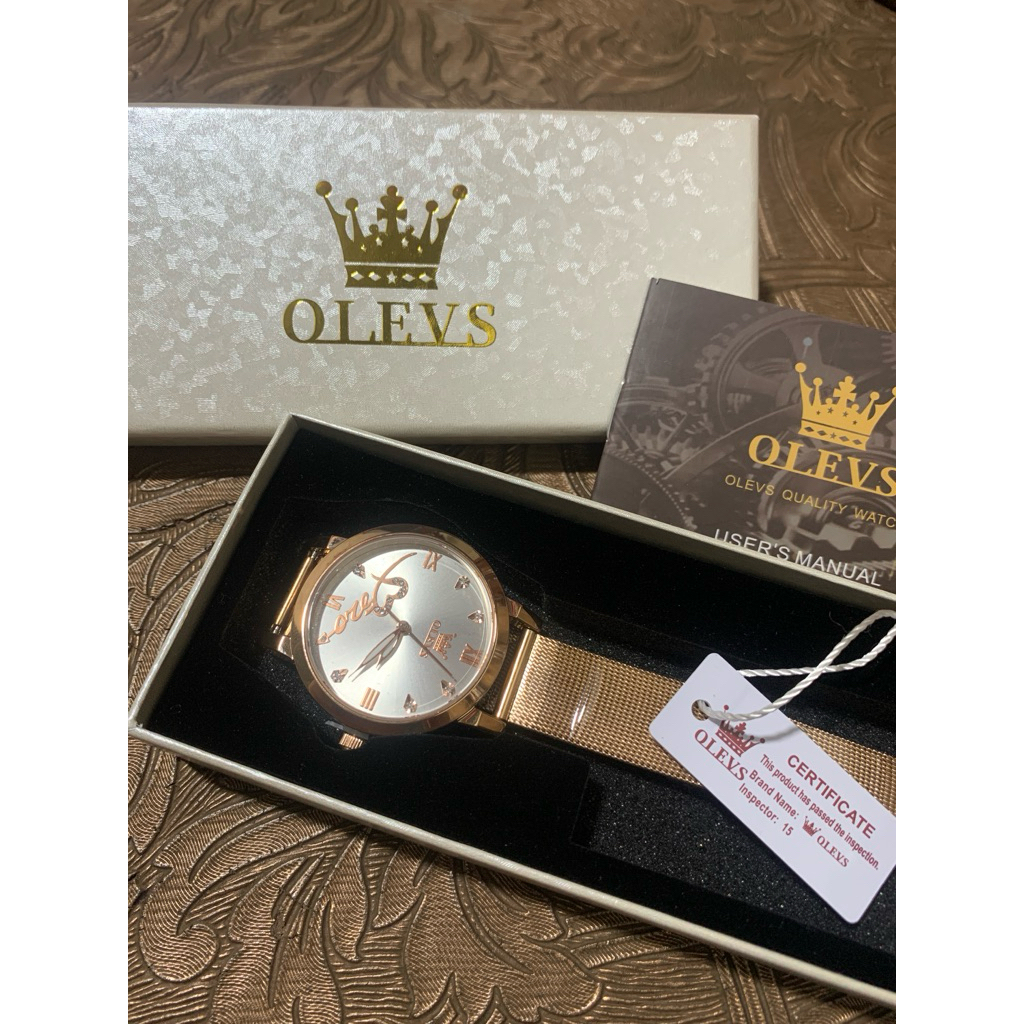 Jam tangan Original Wanita Merk OLEVS