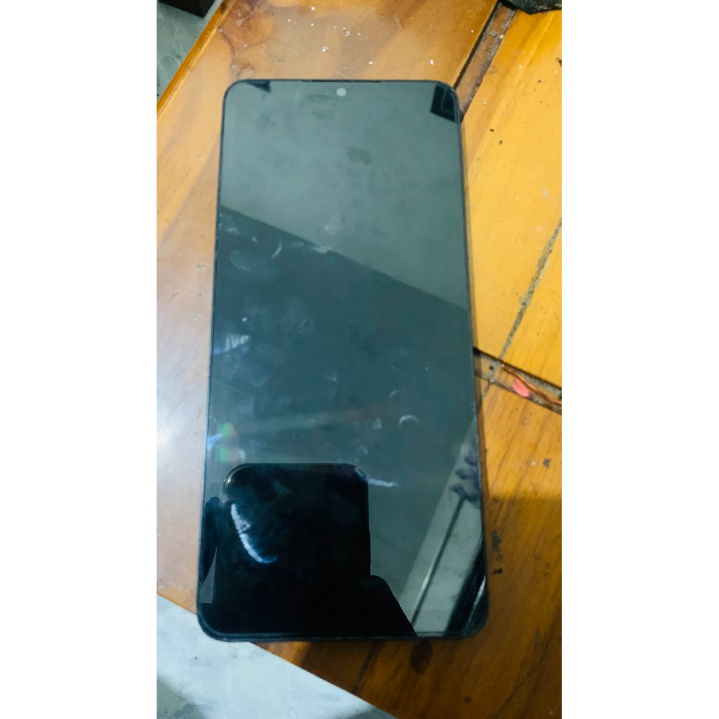 LCD+frame Ori Samsung a05f set frame Blank Setelah Update System