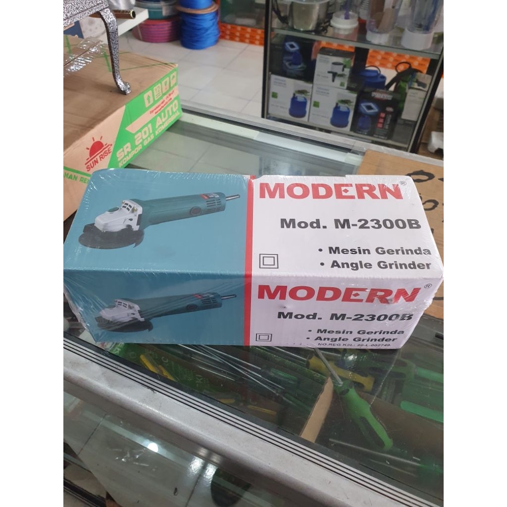 Gerinda Moderen Original Bodi Maktec