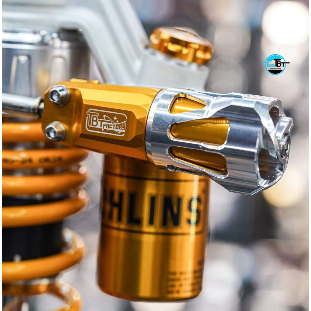 HPA hidrolik preload adjuster setelan per TBT vietnam HPA / preload shock ohlins , nitron , yss by t