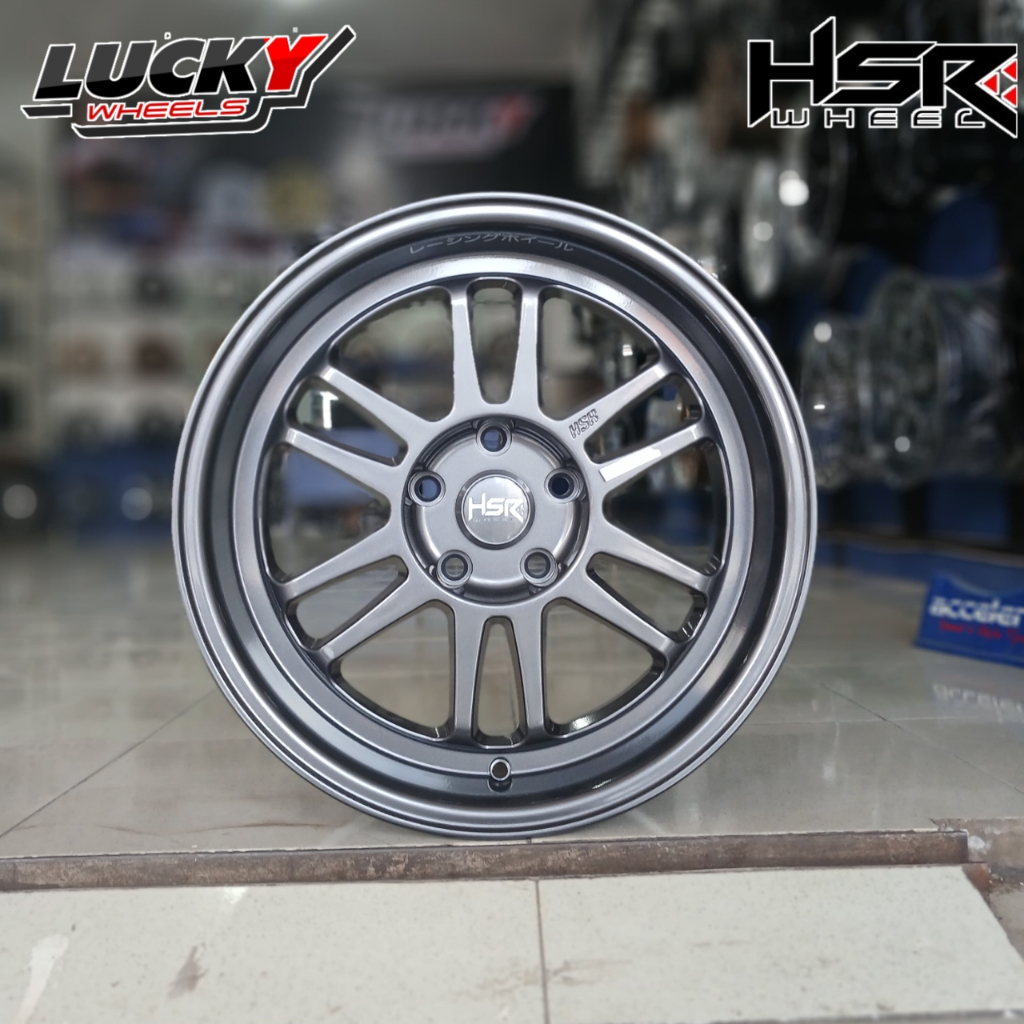 Velg Celong R18 HSR  Velg Mobil Alphard Hrv Brv Dl Type Boroko Bly01