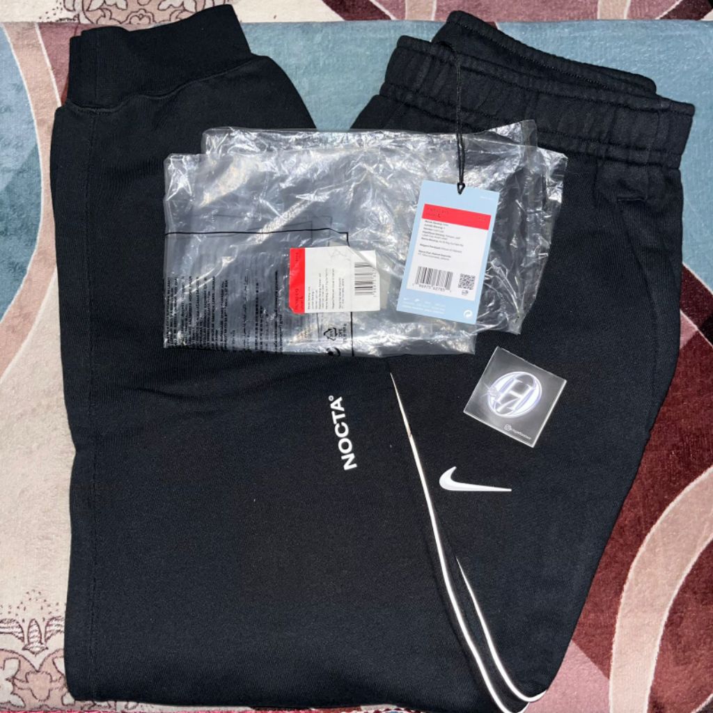 Nike Nocta Fleece Sweatpants Original Resmi 100%