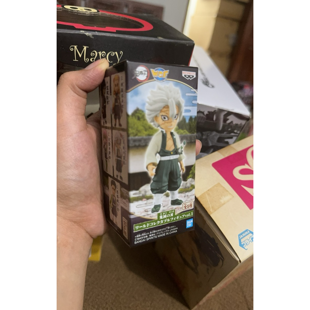 Banpresto WCF Sanemi Shinazugawa Demon Slayer