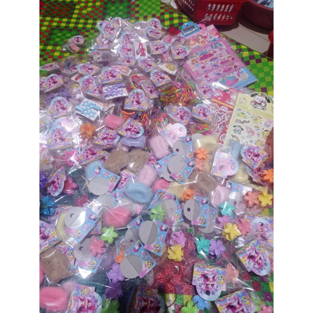 PAKET USAHA ACCESSORIES RENCENGAN MAINAN ANAK-ANAK