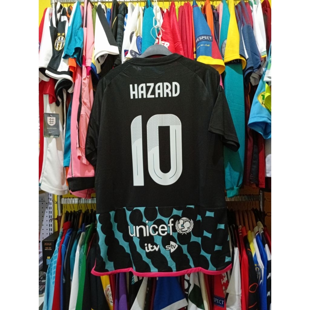 Jersey Bola GO SOCCER AID 2024 HAZARD 10