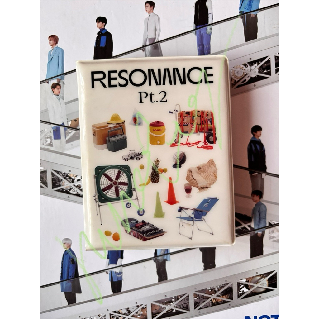 KOLBUK 90s LOVE NCT 2020 RESONANCE PT 2 FULLSET