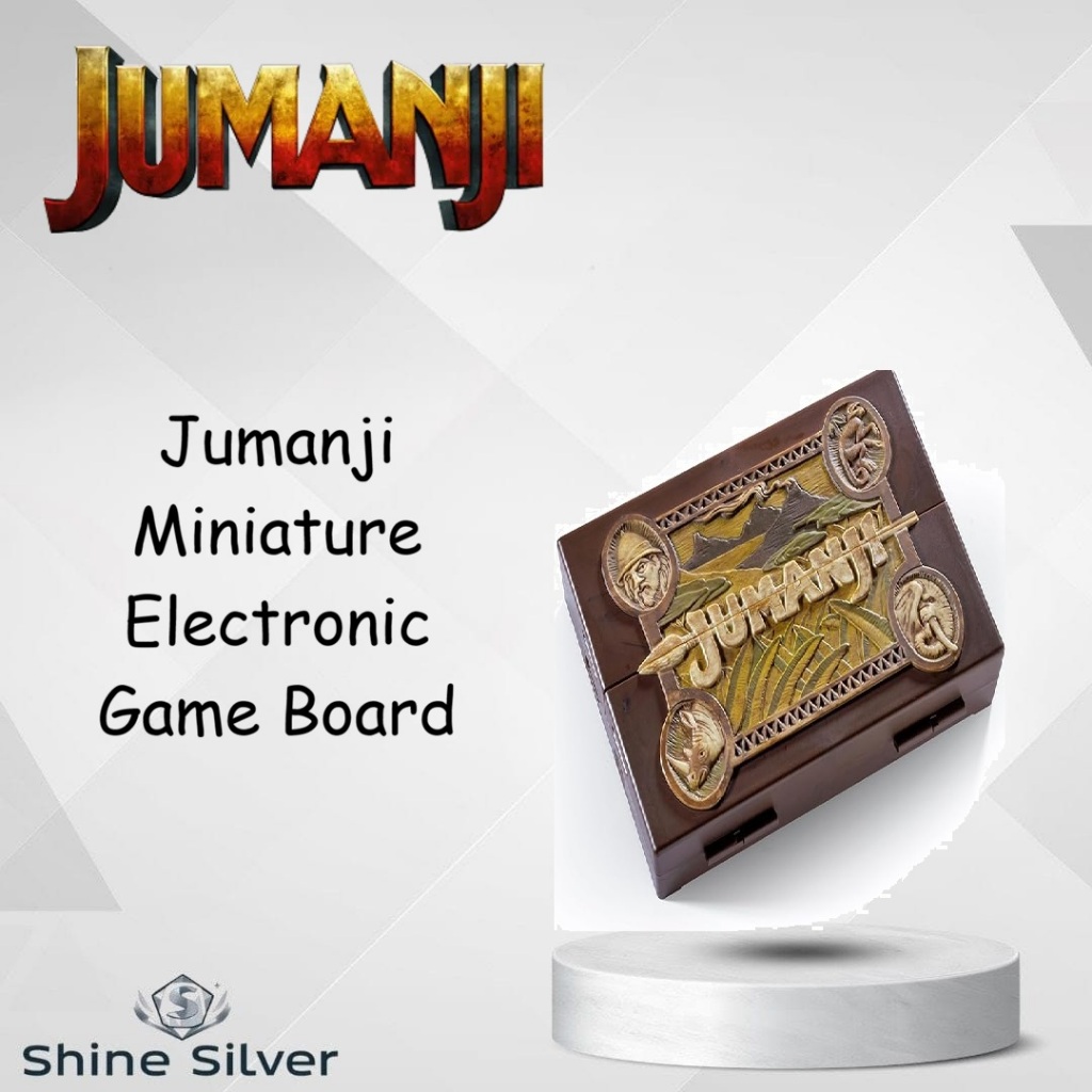 Jumanji Miniature Electronic Game Board